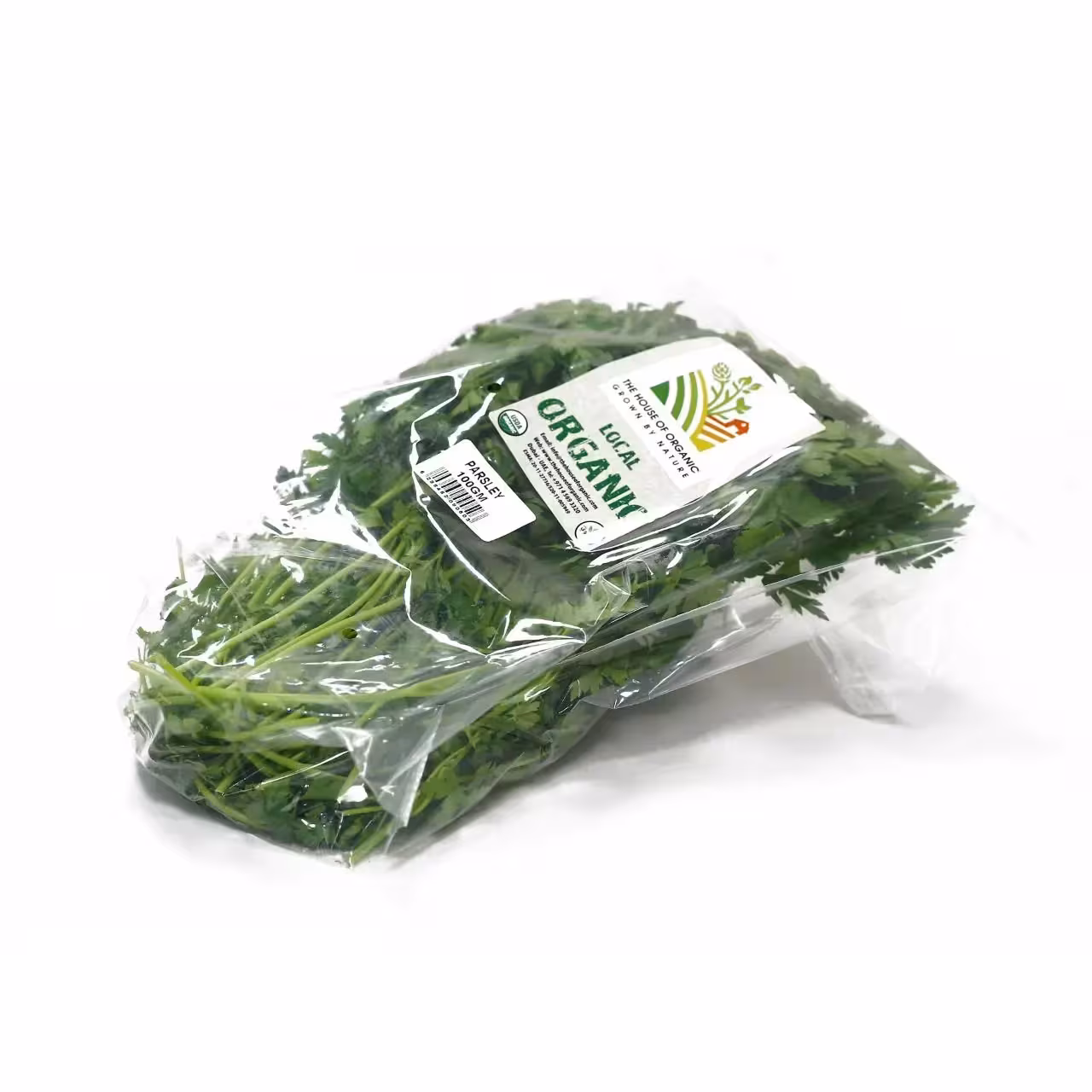 Organic Parsley 100g UAE